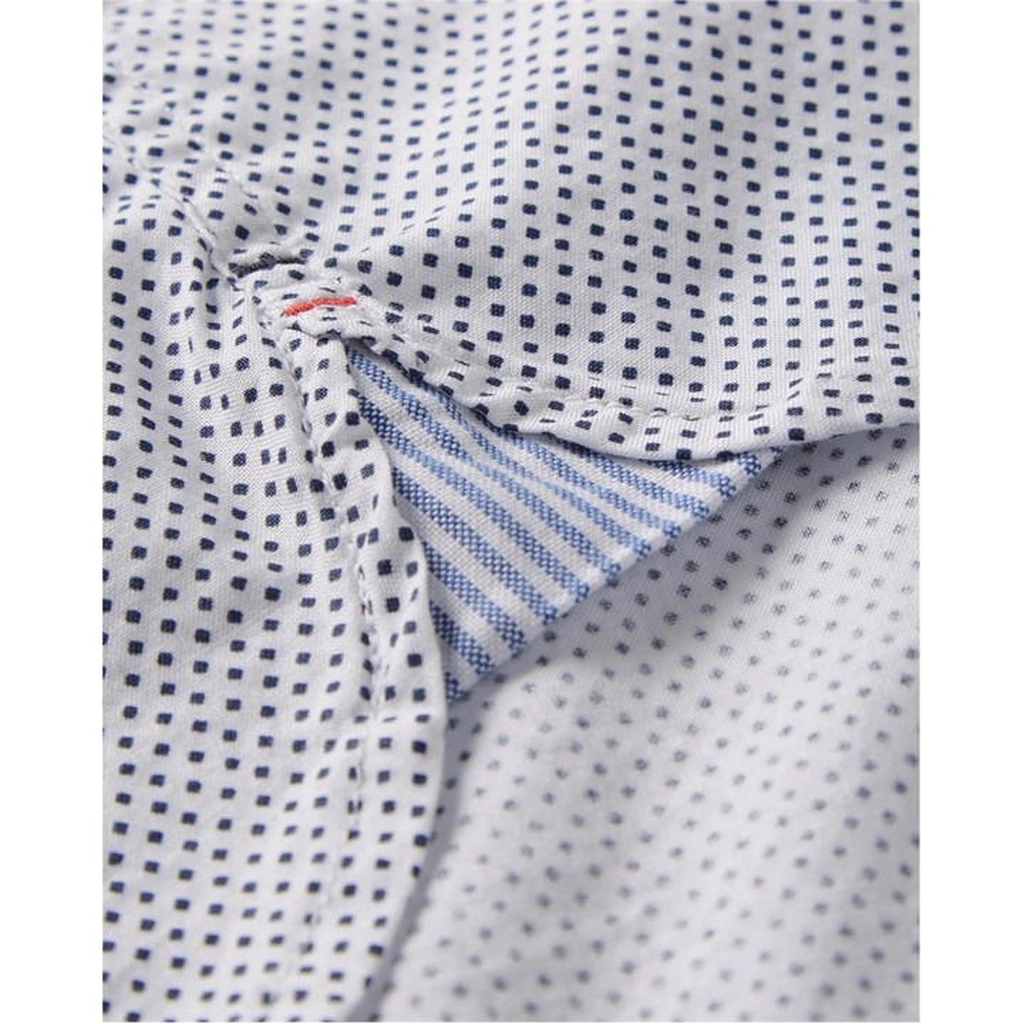 Tommy Hilfiger Core flex mini Geo Print Shirt - White
